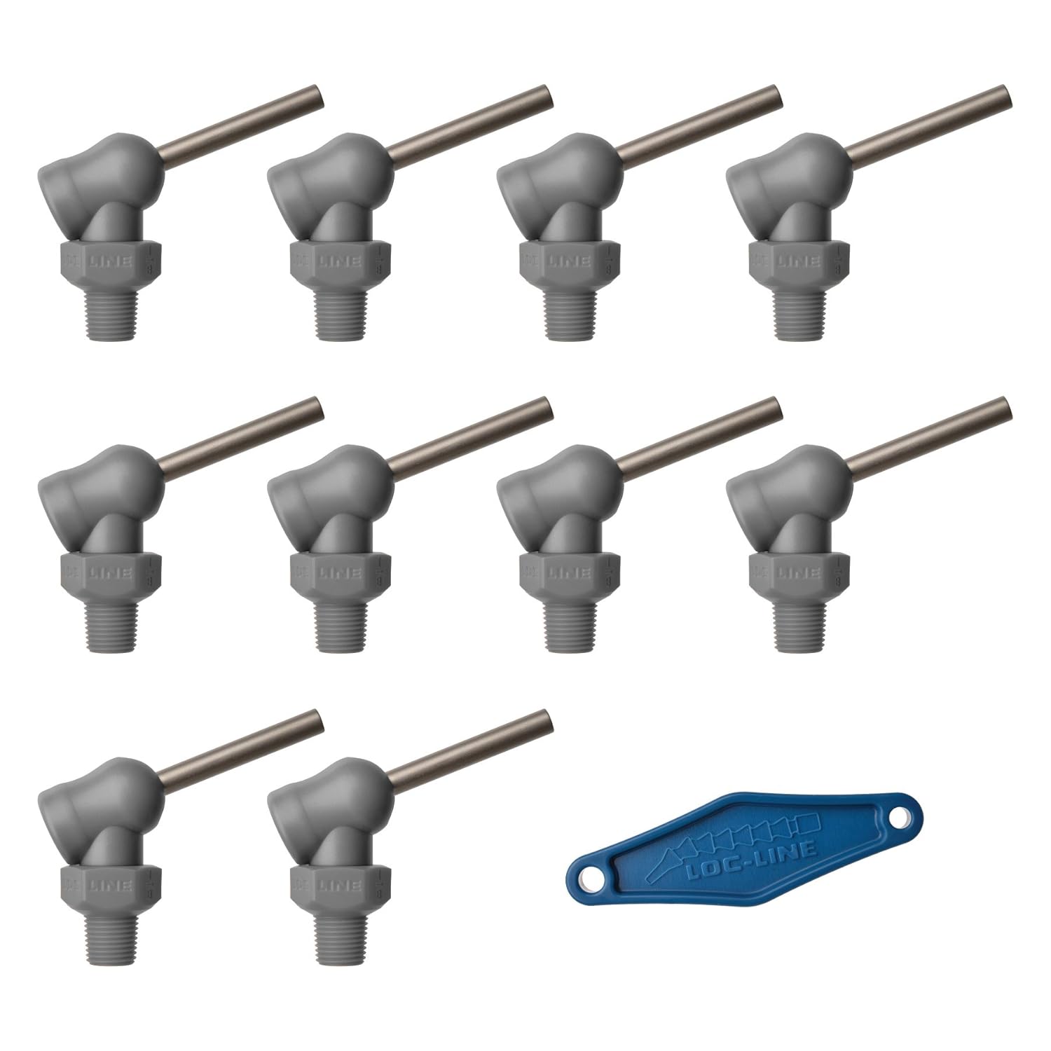 Loc-Line 79055-G アセタール HPT ノズル (XRスタイル) 調整レバー付き